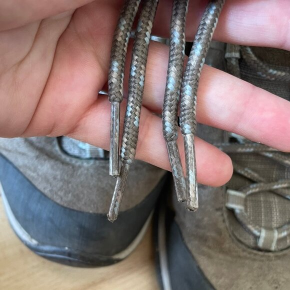 PATAGONIA Bly Hemp Sage Khaki Performance Hikers Hiking, 634850, Women's Size 7 - Picture 12 of 14